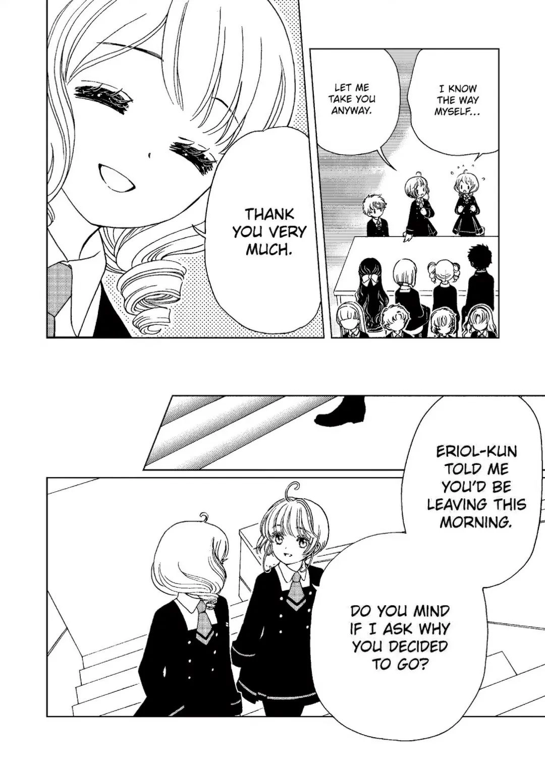 Cardcaptor Sakura - Clear Card Arc Chapter 80 22